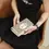 Thumbnail: Vintage 1955 Wallet chain White
