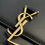 Thumbnail: Vintage Black Tanned Leather calfskin Bag