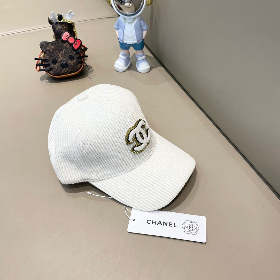 Thumbnail: Baseball cap Luxury Designer