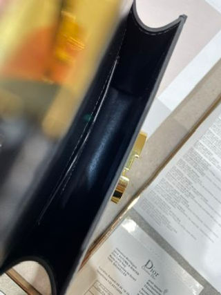 Thumbnail: Luxury Super Mini Black 30 Montaigne Bag