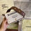 Thumbnail: Designer small Horseferry canvas messenger bag 17 cm