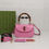 Thumbnail: Mini Bamboo Handbag  21x15x7cm