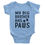 Thumbnail: My Big Brother Has Paws Baby Short-Sleeve Onesie