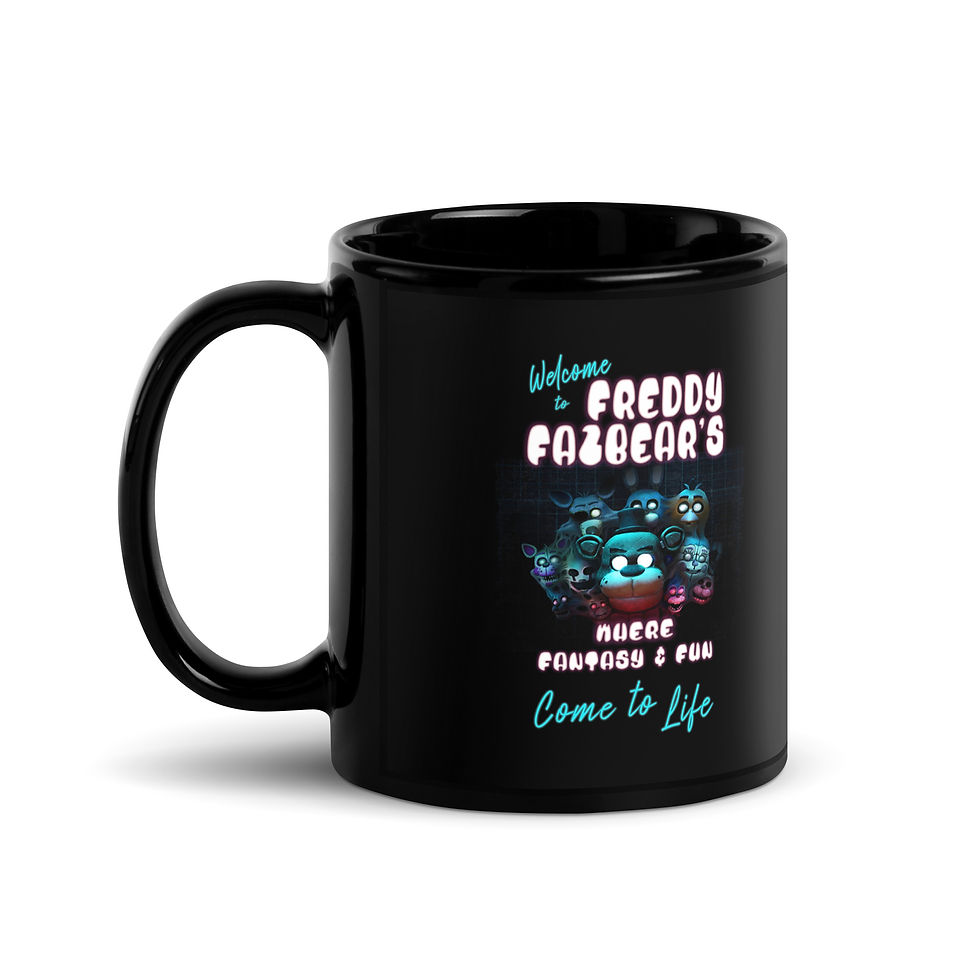 Thumbnail:  Five Nights at Freddy's Movie Coffee Mug Freddy Fazbear's Neon Mug