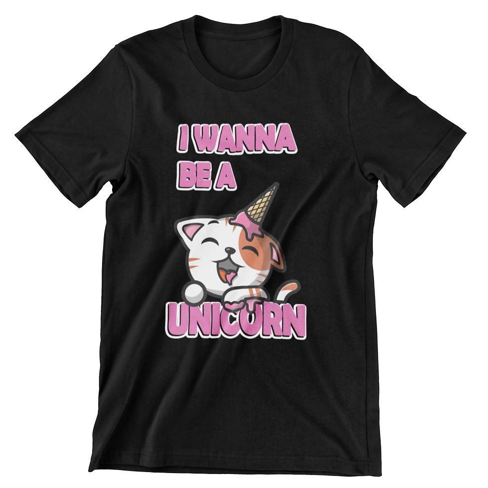 I Wanna Be a Unicorn T-Shirt