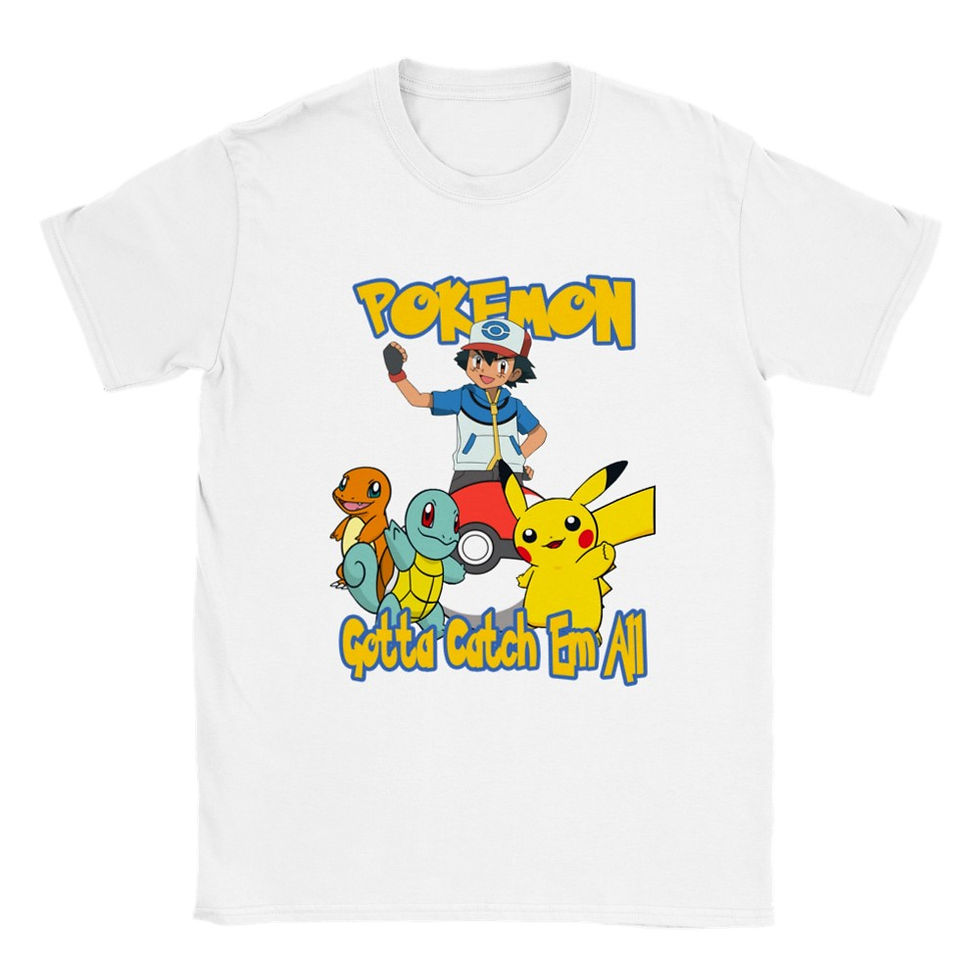 Thumbnail: Gotta Catch Em All Kids Cartoon T-Shirt