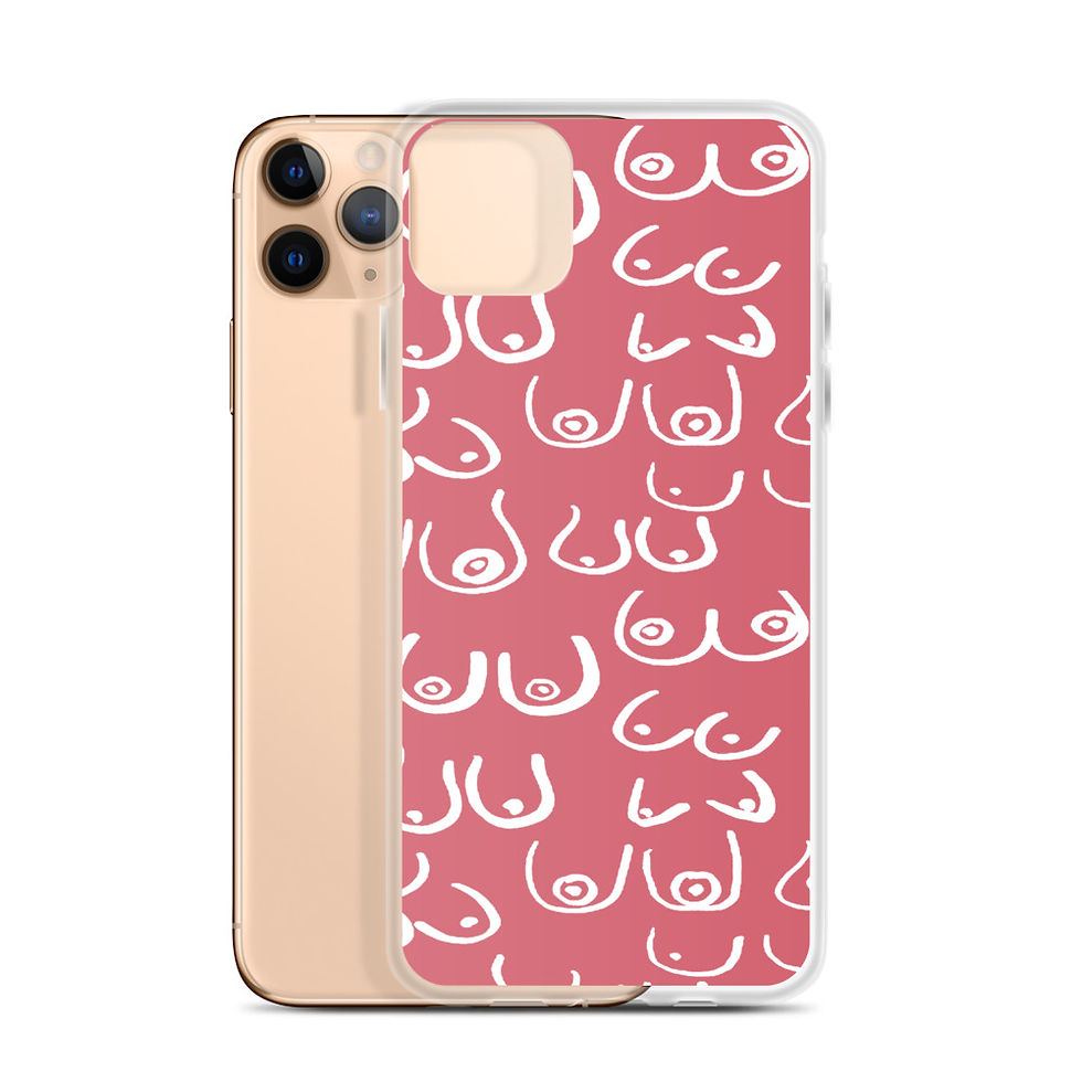 Thumbnail: Boobs iPhone Case