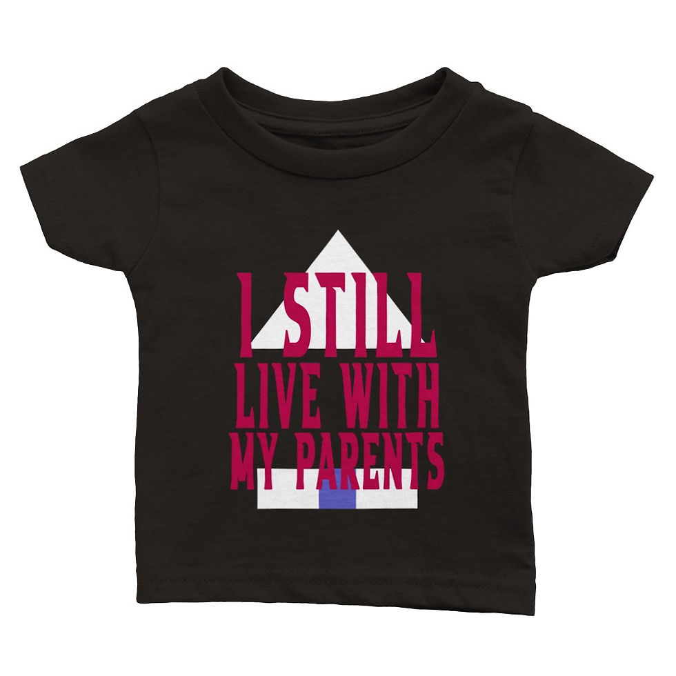 Thumbnail: I Still Live With My Parents Short-Sleeve Baby T-Shirt