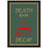 Thumbnail: Death Before Decaf Kitchen Wood Framed Wall Art
