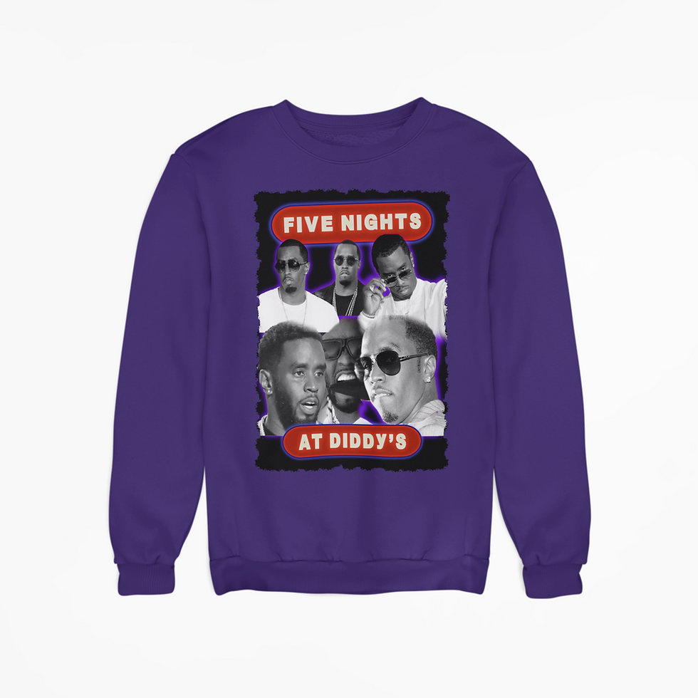 Thumbnail: P Diddy Sweatshirt Five Nights at Diddy's
