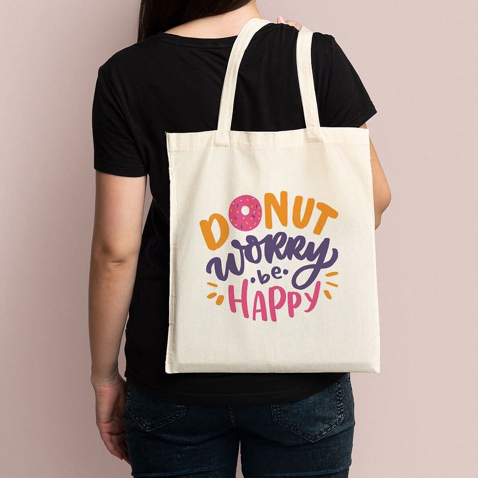 Tote Bags | Personal Carry | Gift Idea