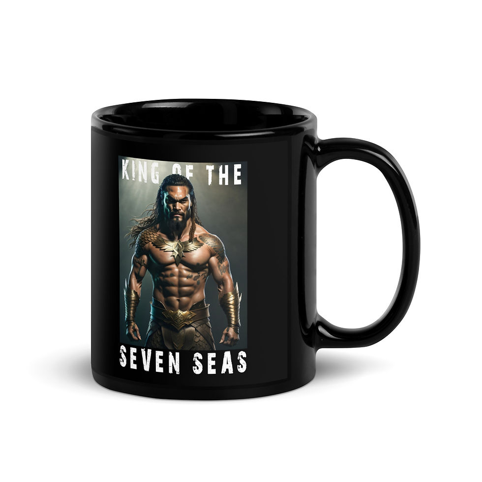 Thumbnail: Aquaman 2 Movie King of the Seven Seas Movie Coffee Mug