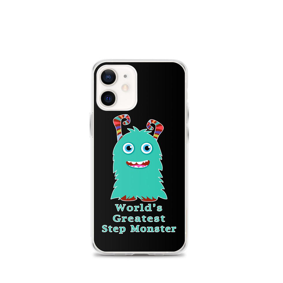 Thumbnail: Step Monster Gift iPhone Case