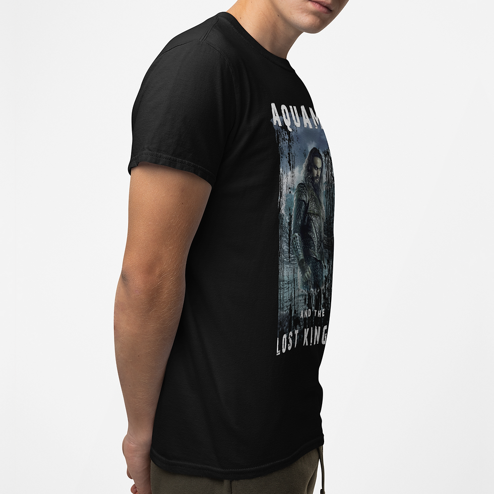 Thumbnail: Aquaman 2 and the Lost Kingdom Movie T-Shirt
