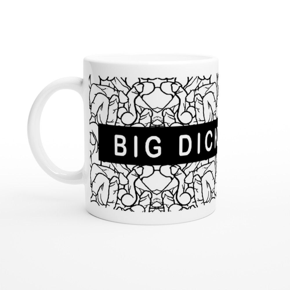 Big Dick Energy Work Office for Colleague Co-worker 11oz Coffee Mug