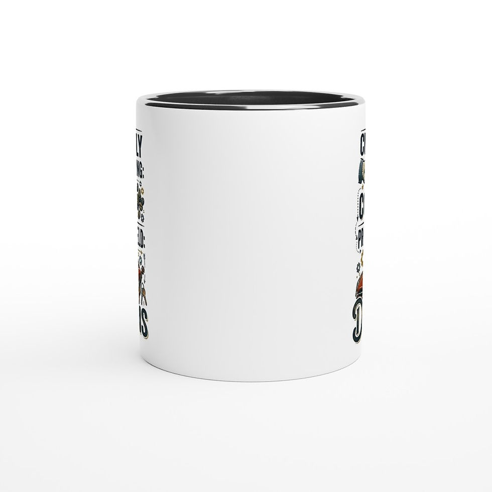 Thumbnail: Funny Retro Coffee Mug - Currently Holding Coffee Previously Held Dreams - 11oz