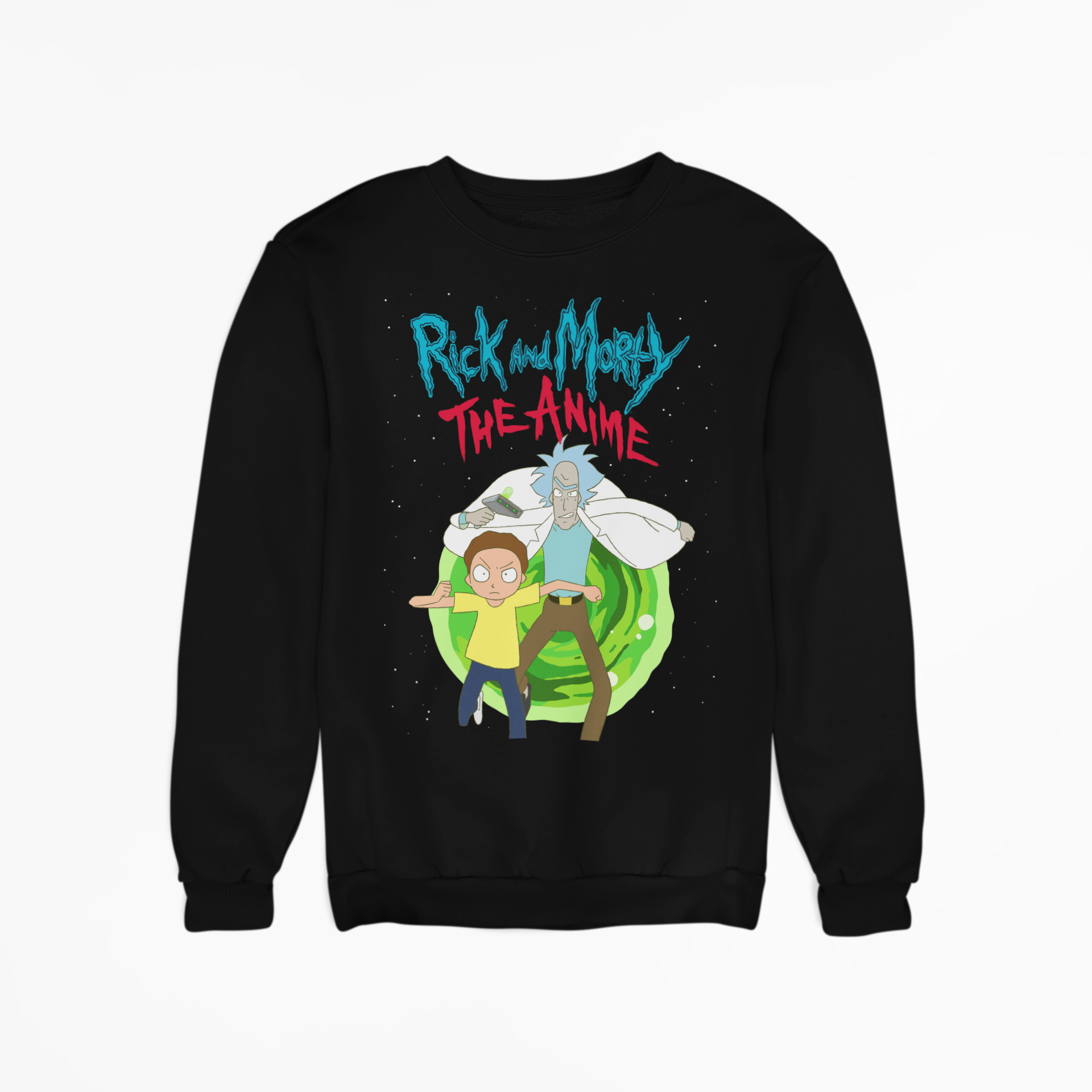 Rick and Morty The Anime Sweatshirt