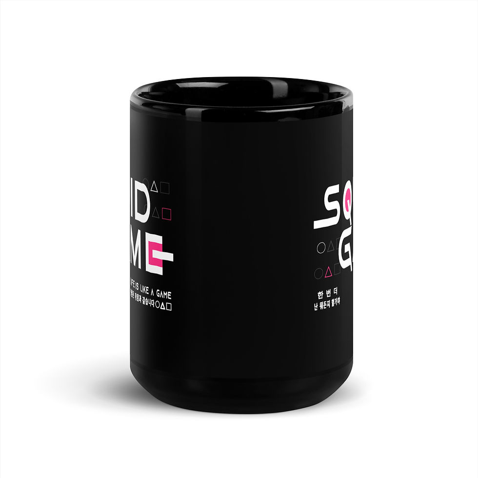 Thumbnail: Squid Game Korean Life is Like a Game Coffee Mug