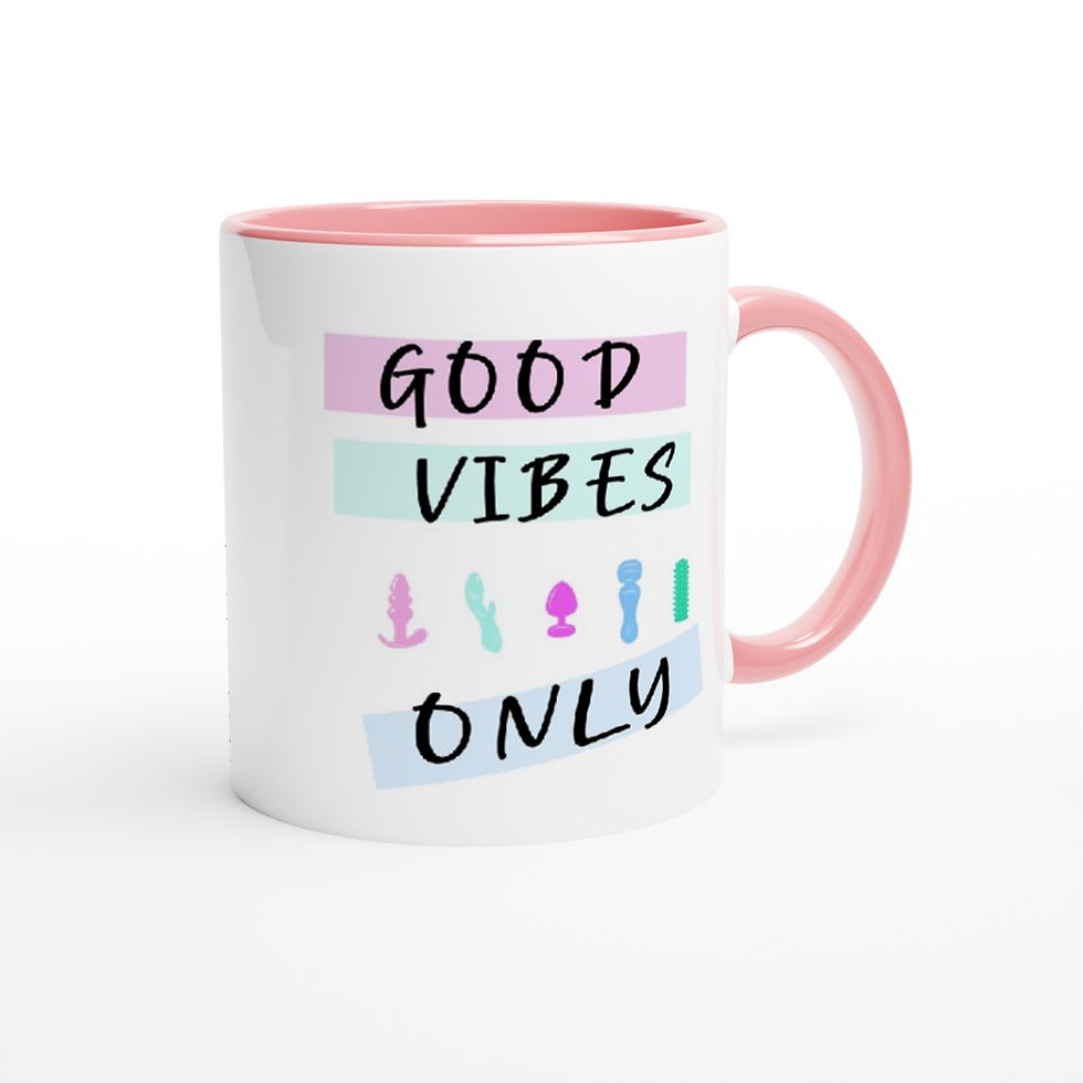 Thumbnail: Good Vibes Only Cheeky Rude Work Office Banter 11oz Coffee Mug