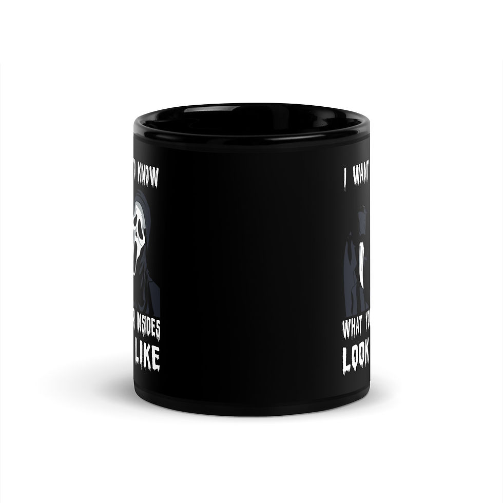 Thumbnail: Scream Movie Ghostface Scary Horror Movie Coffee Mug