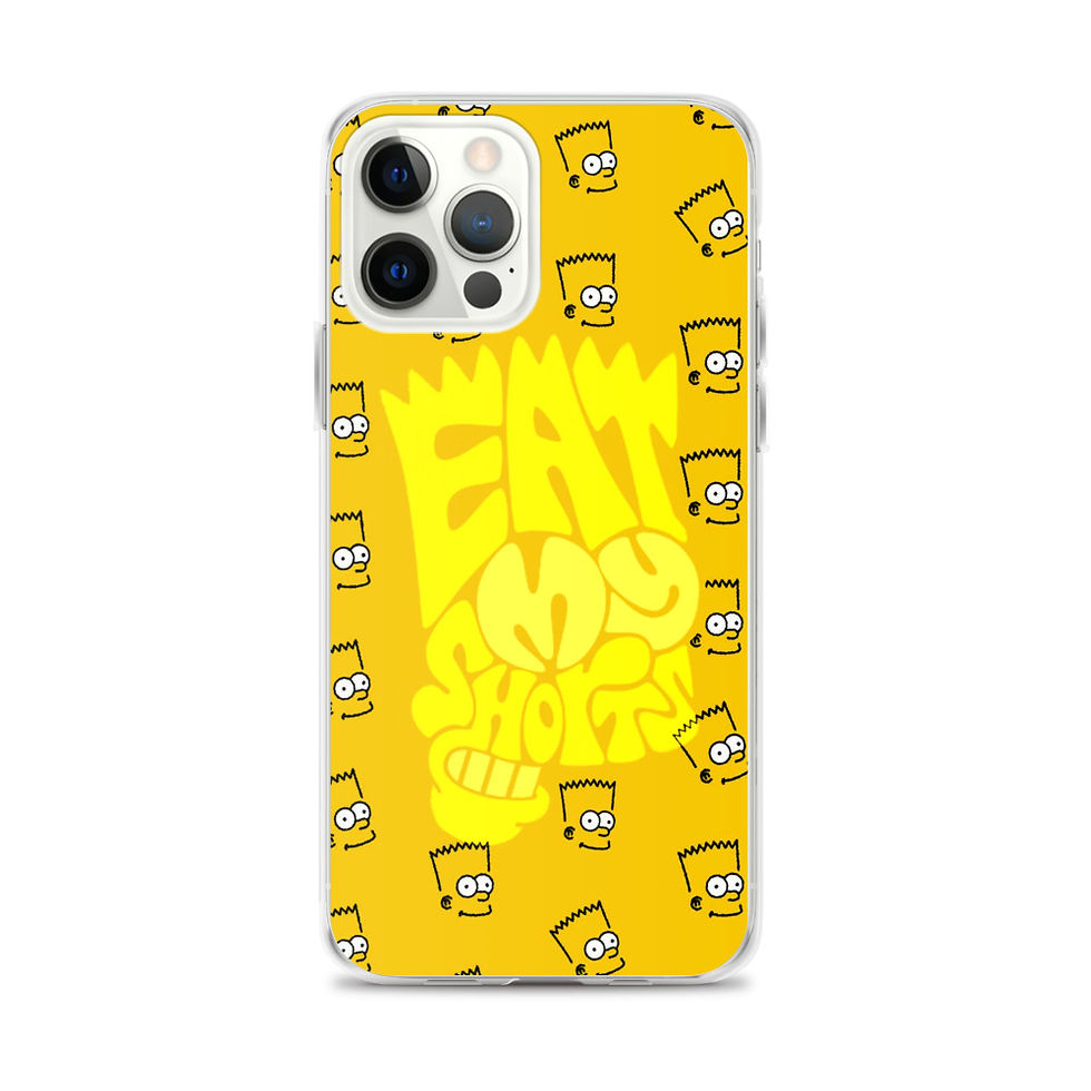 Eat My Shorts iPhone Case