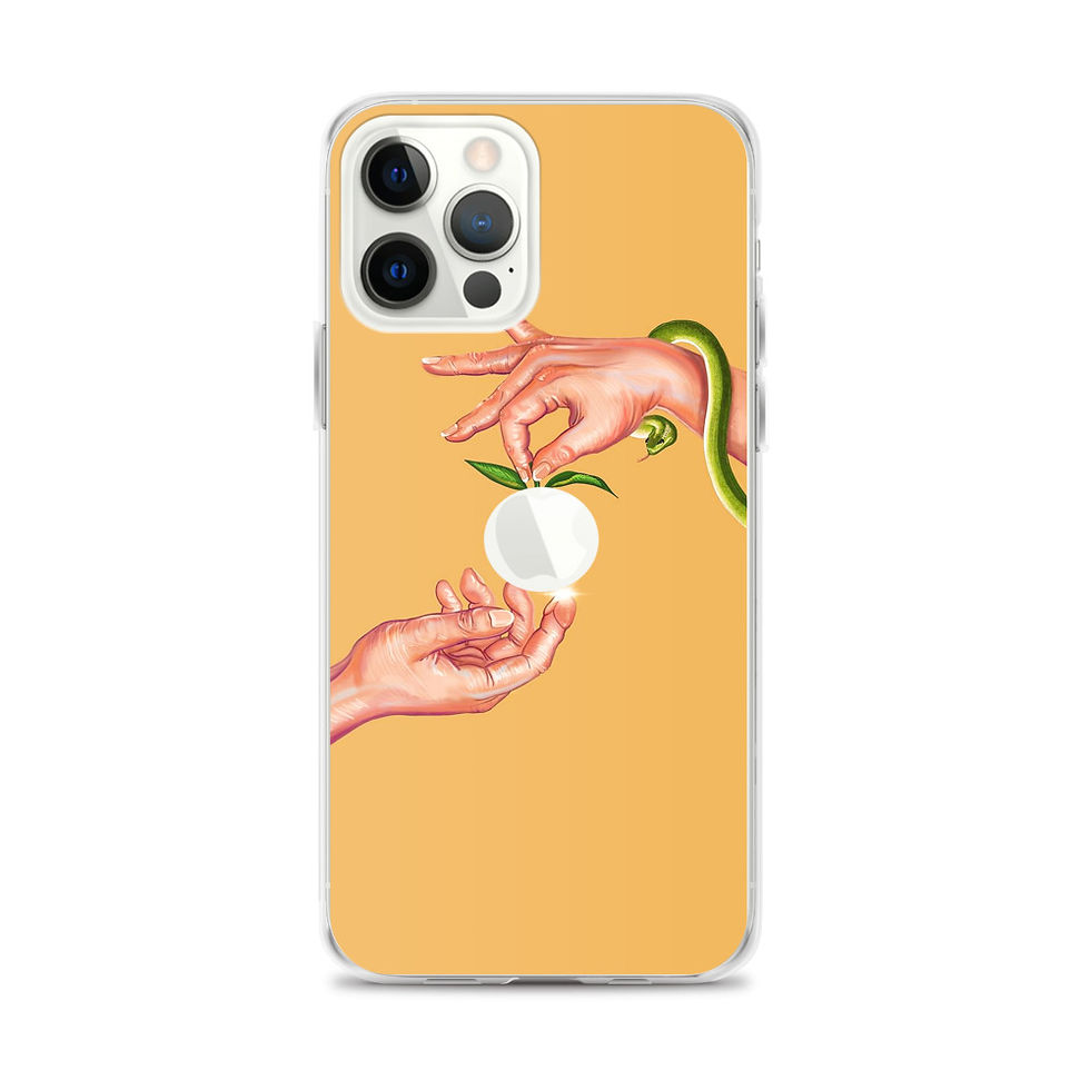 Thumbnail: Forbidden Apple iPhone Case