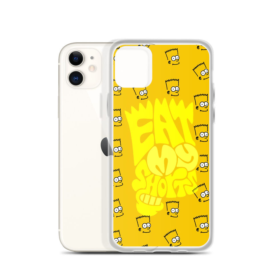 Thumbnail: Eat My Shorts iPhone Case