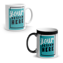 CUSTOM PERSONALISED COFFEE MUGS MAGIC MUGS