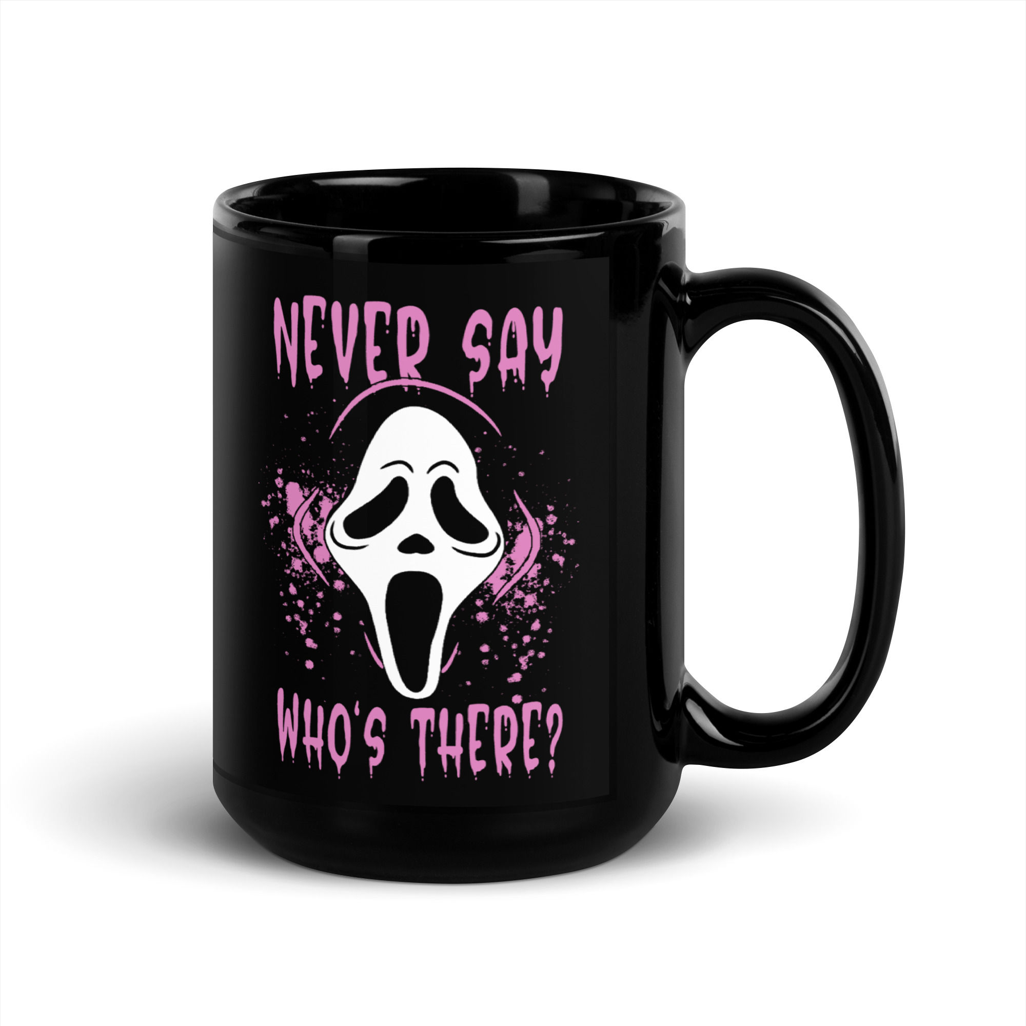 Scream Movie Ghostface Horror Movie Coffee Mug