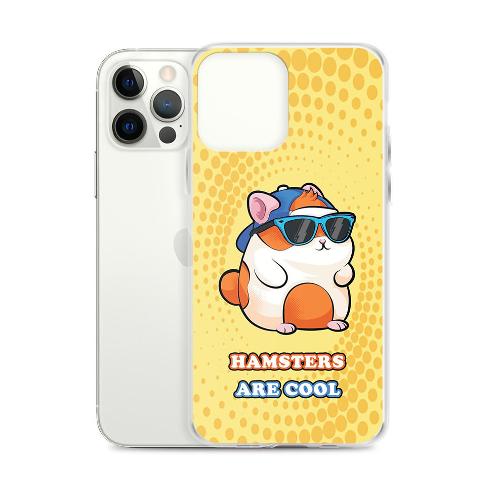 Thumbnail: Cool Hamster Fan iPhone Case