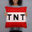 Thumbnail: Minecraft TNT Cushion Throw Pillow
