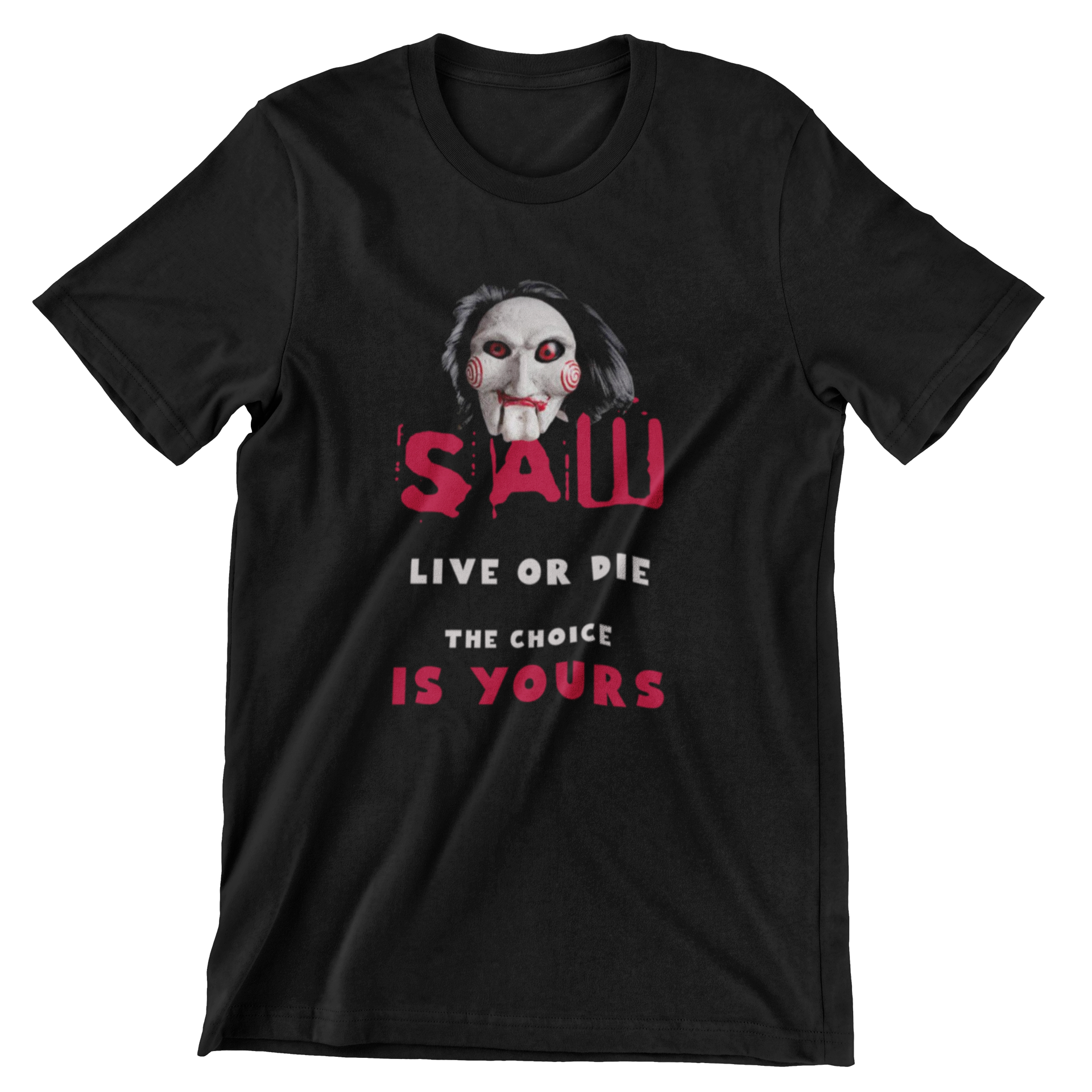 SAW X Movie Live or Die You Decide T-Shirt
