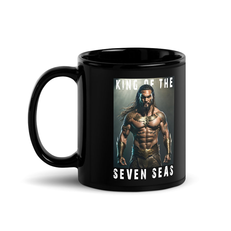 Thumbnail: Aquaman 2 Movie King of the Seven Seas Movie Coffee Mug