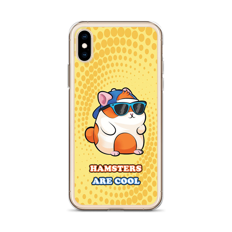 Thumbnail: Cool Hamster Fan iPhone Case