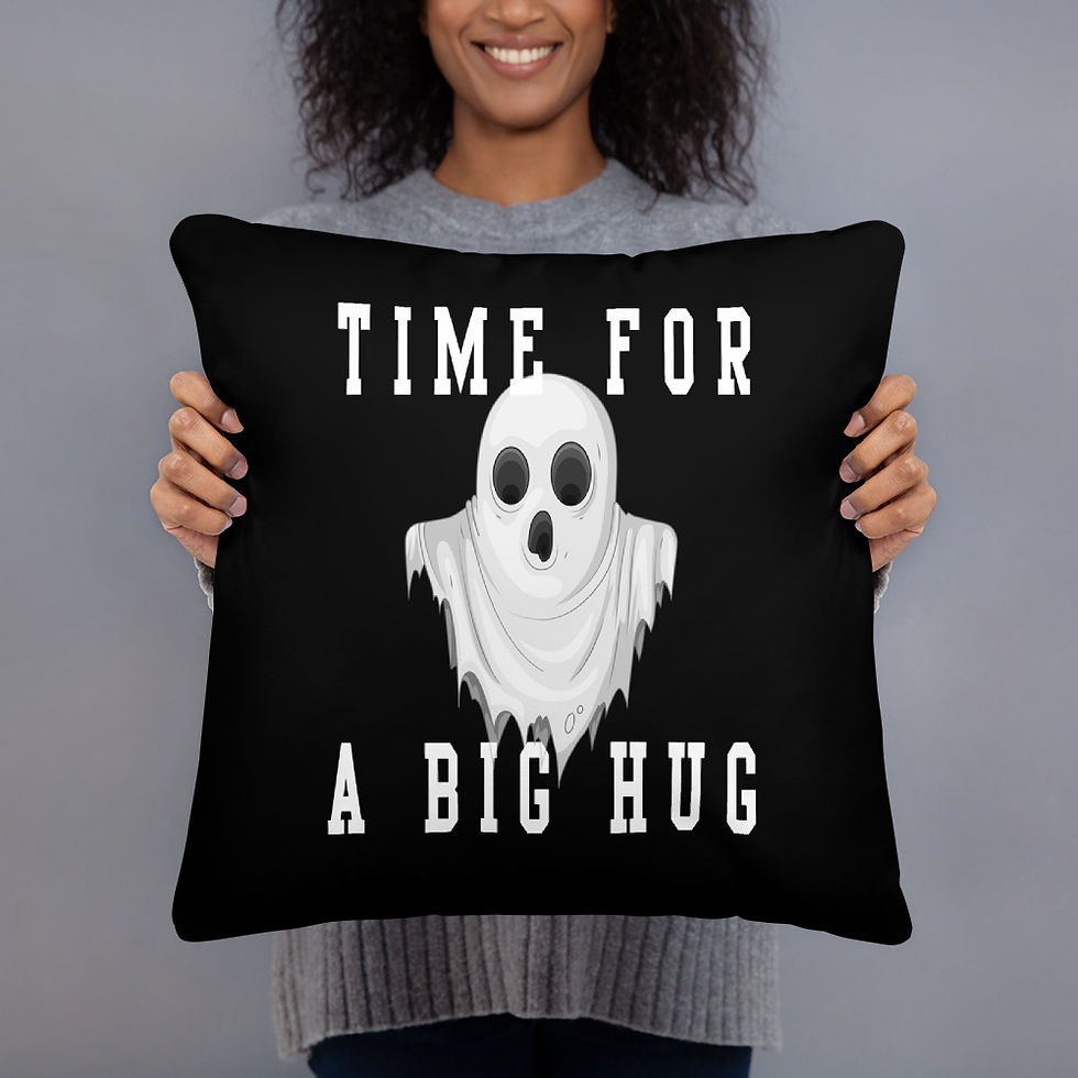 Thumbnail: Time For A Big Hug Cushion Throw Pillow
