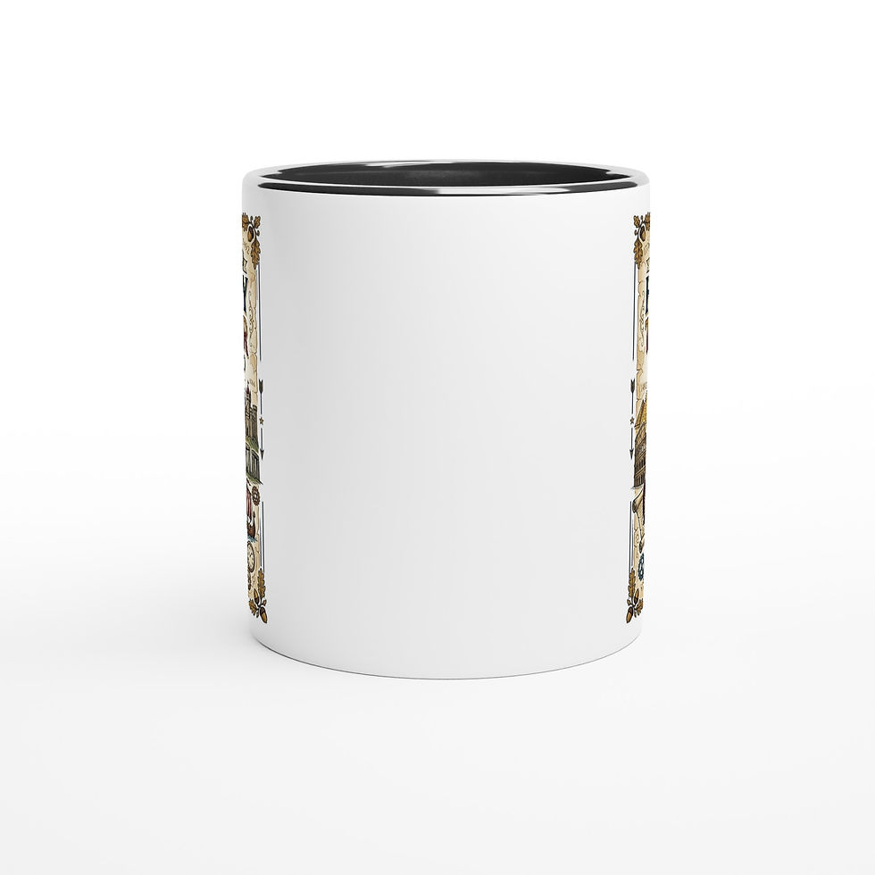 Thumbnail: Best History Teacher In The World Mug - 11oz Historian Gift