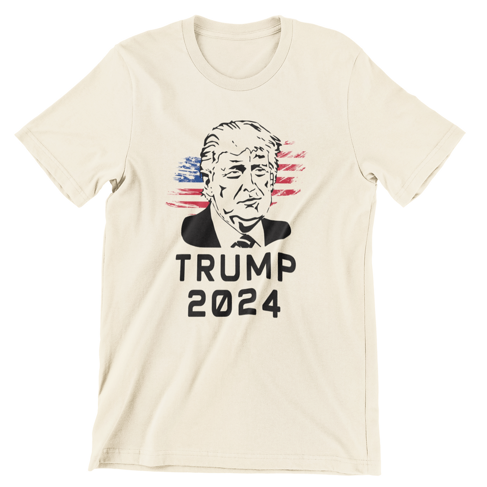 Thumbnail: Donald Trump for President USA Trump 2024 T-Shirt
