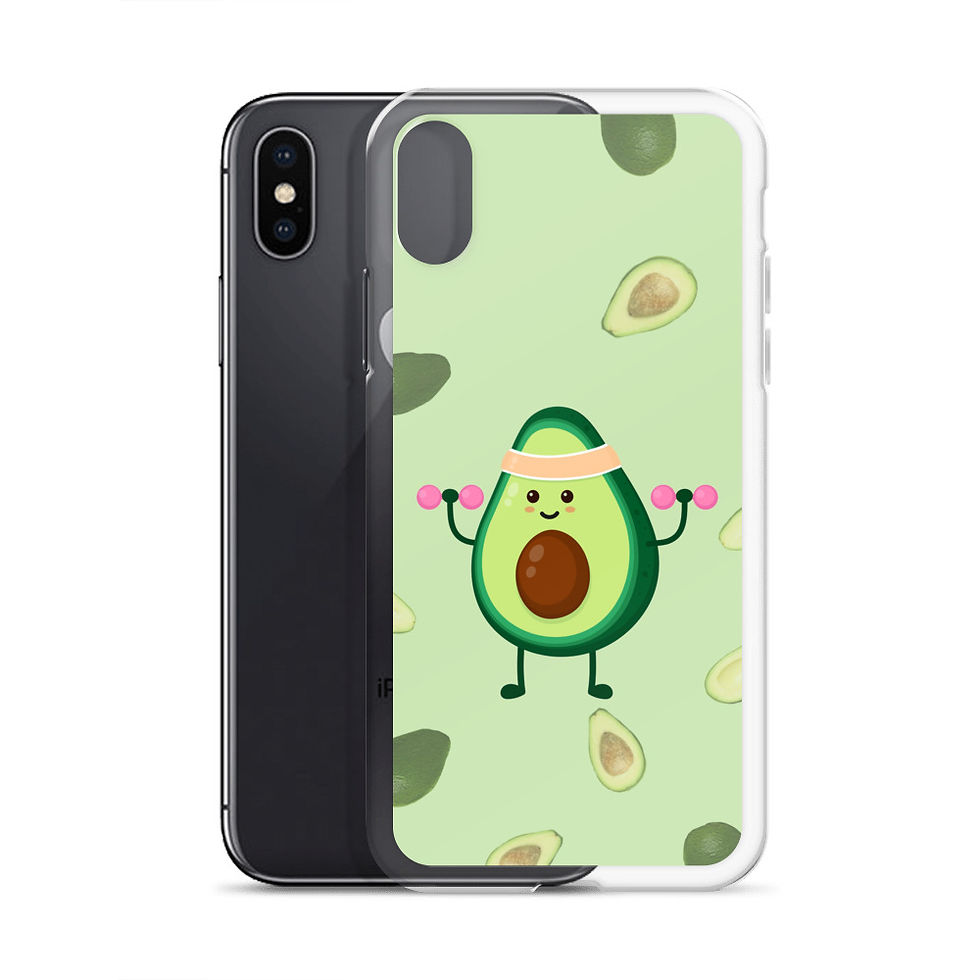 Thumbnail: Avocado & Exercise iPhone Case