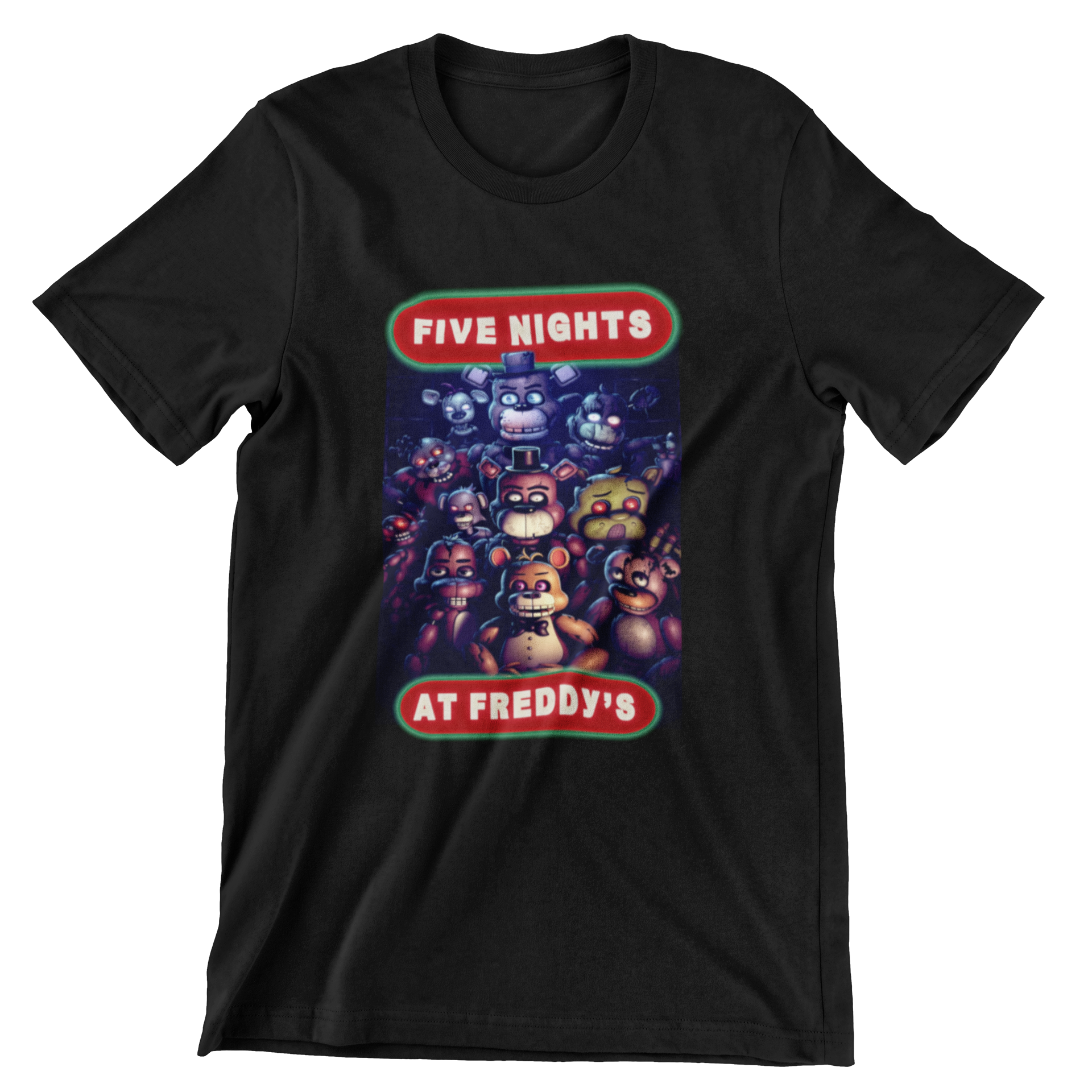 Five Nights At Freddy's Movie T-Shirt