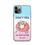 Thumbnail: Lazy Cat Living Life iPhone Case