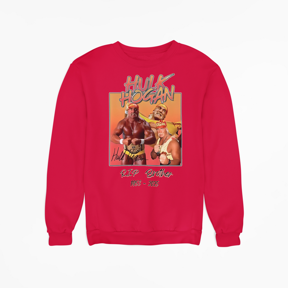 Thumbnail: Hulk Hogan "Signature Style" 90s Vintage Tribute Sweatshirt