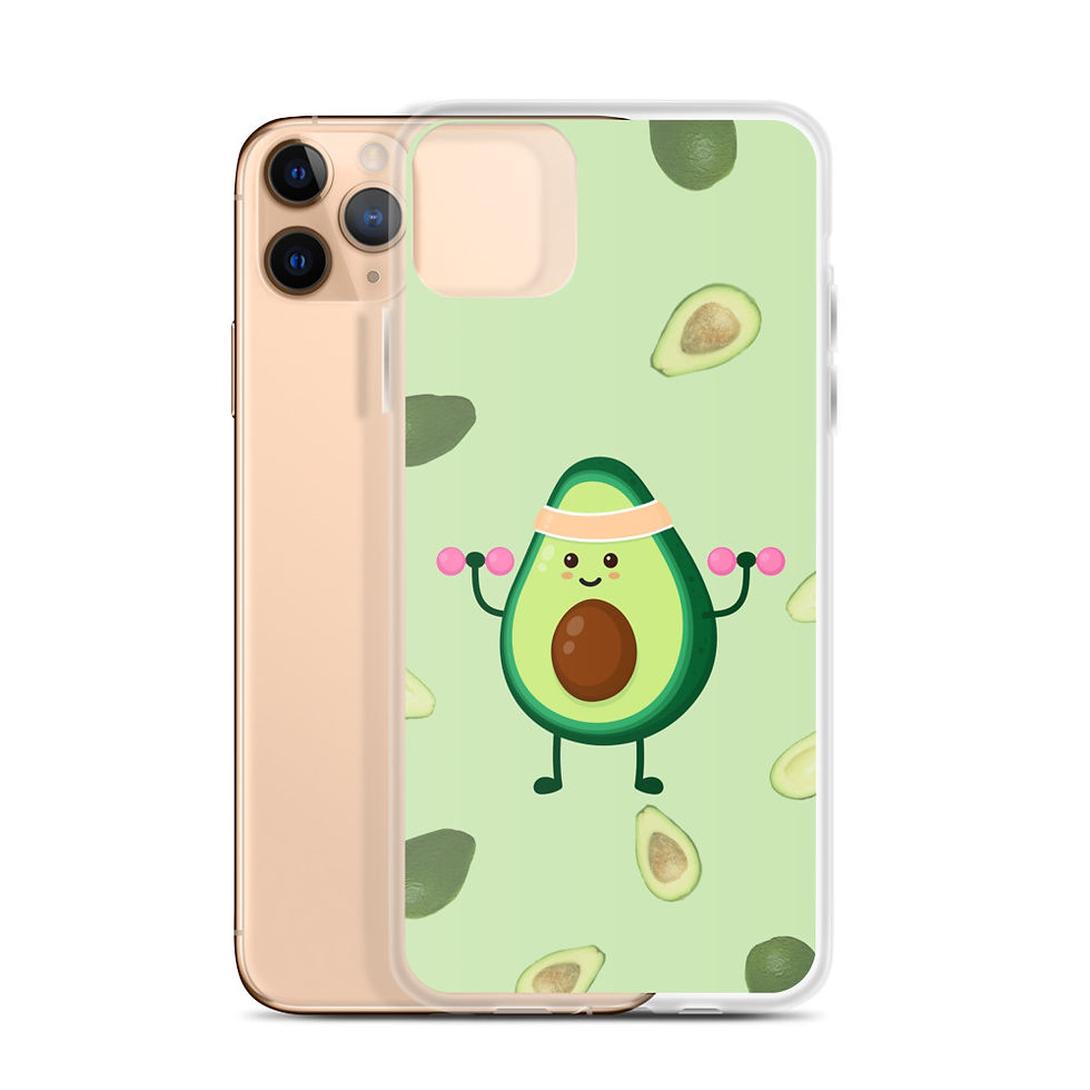 Thumbnail: Avocado & Exercise iPhone Case