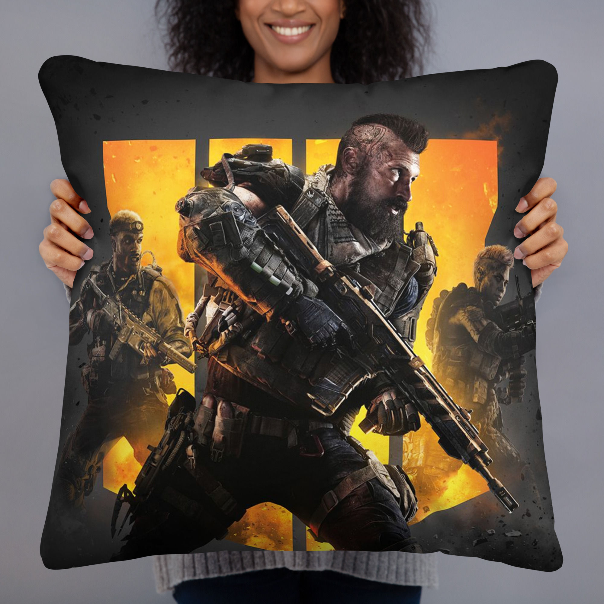 Call of Duty Black Ops Cushion Throw Pillow