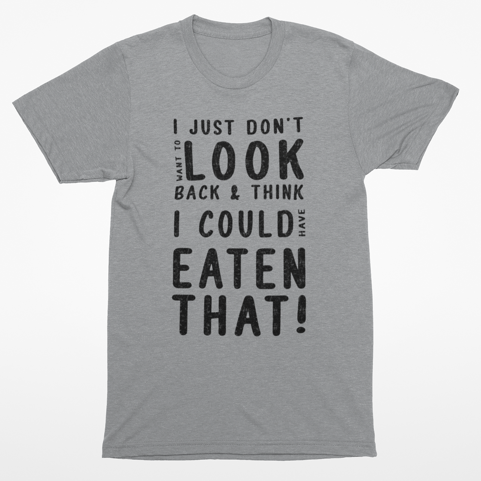 Thumbnail: I Just Don't Want to Look Back T-Shirt