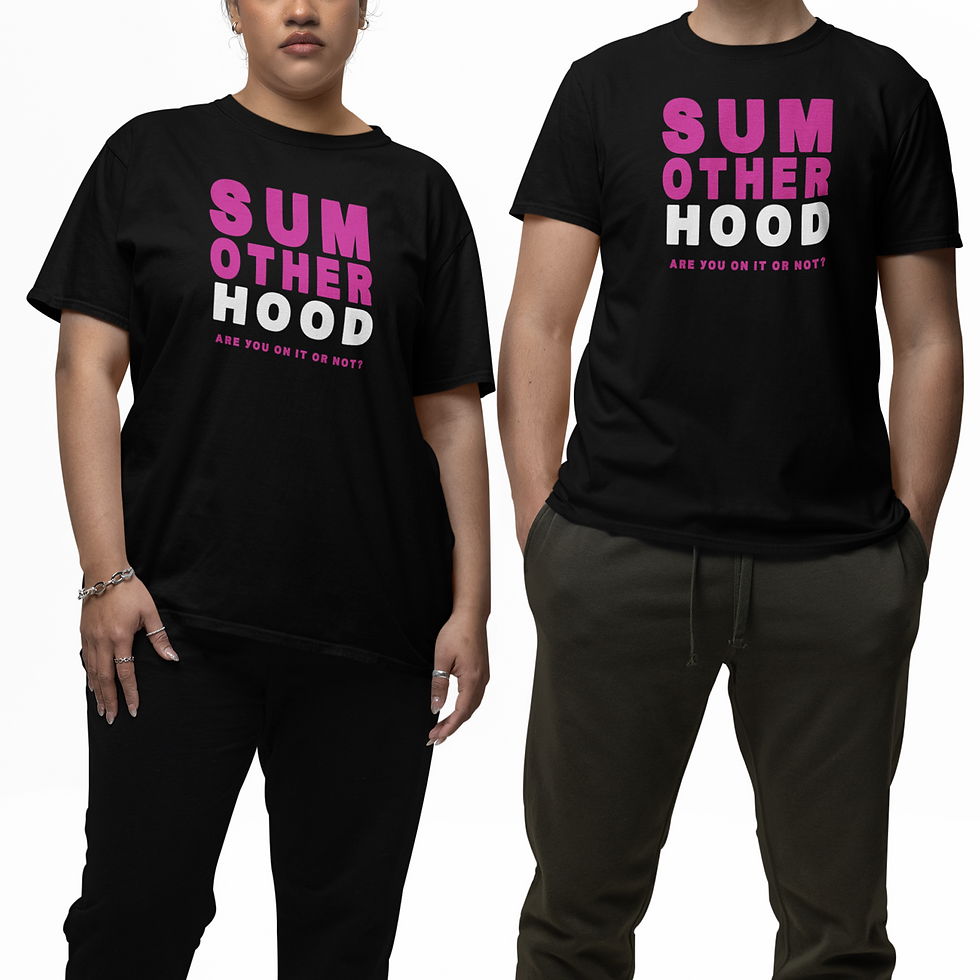 Thumbnail: Sumotherhood Movie Quote Are You on it Or Not T-Shirt
