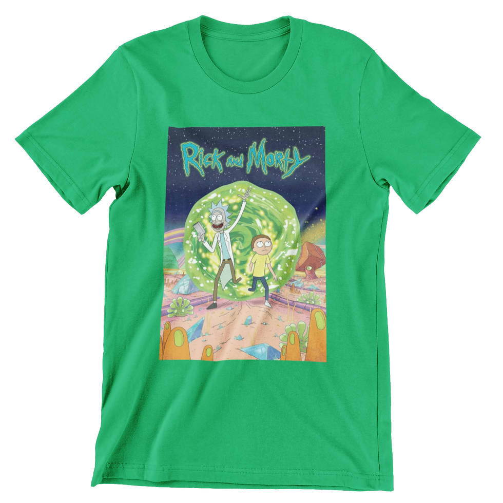 Thumbnail: Rick and Morty Kids T-Shirt Original Season Design