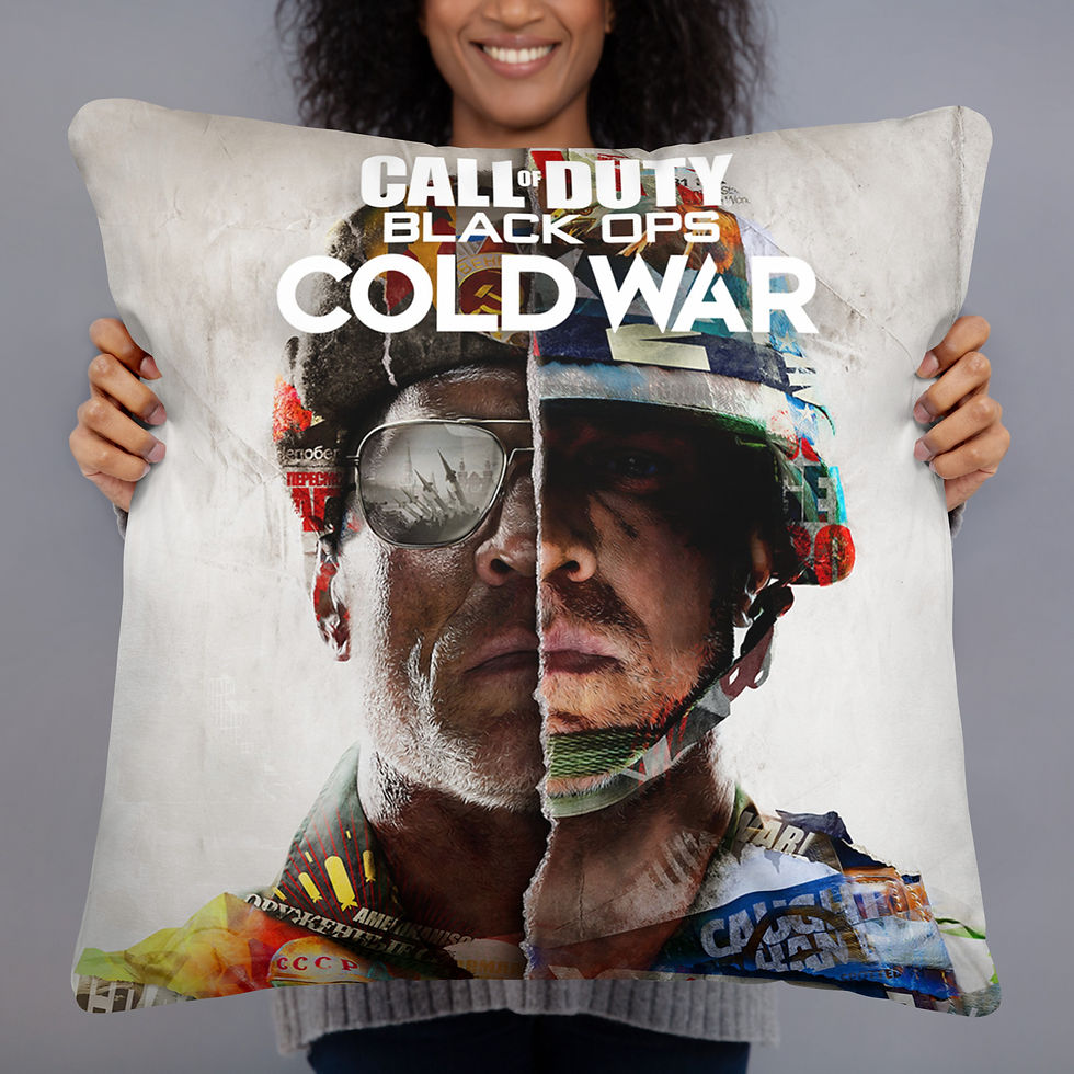 Thumbnail: Call of Duty Cold War Cushion Throw Pillow