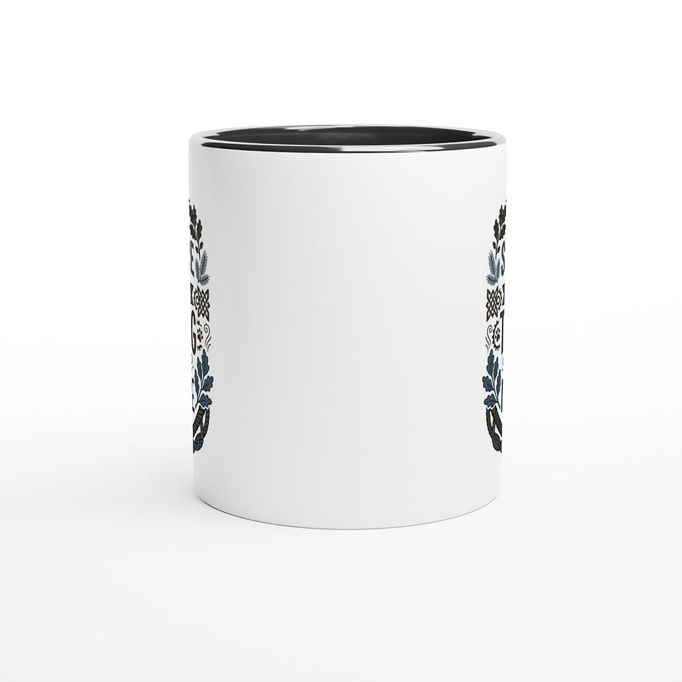 Thumbnail: Funny Dog Lover Coffee Mug - Still Here Because Dog Would Miss Me - 11oz Ceramic