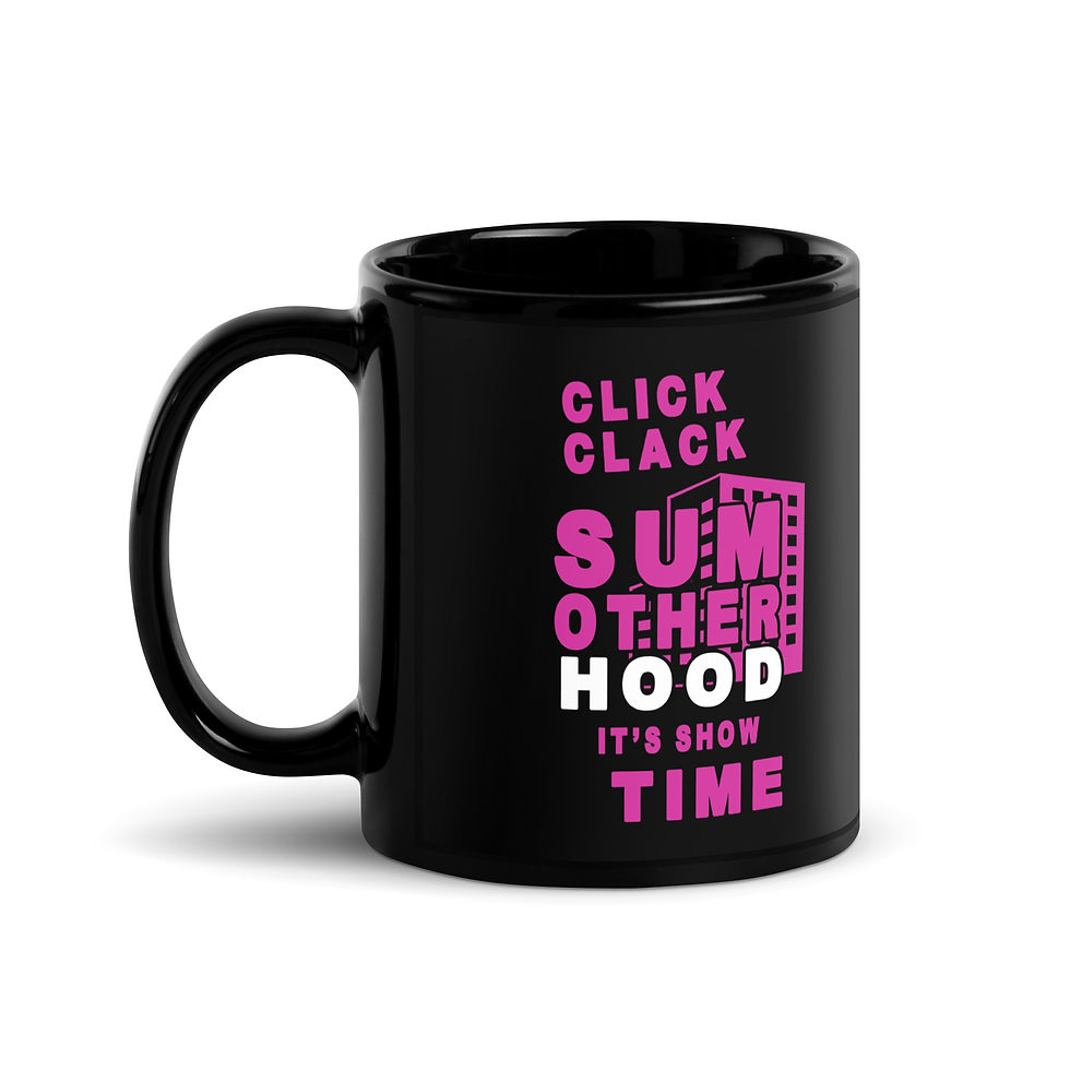 Thumbnail: Sumotherhood Movie Coffee Mug Click Clack It's Show Time