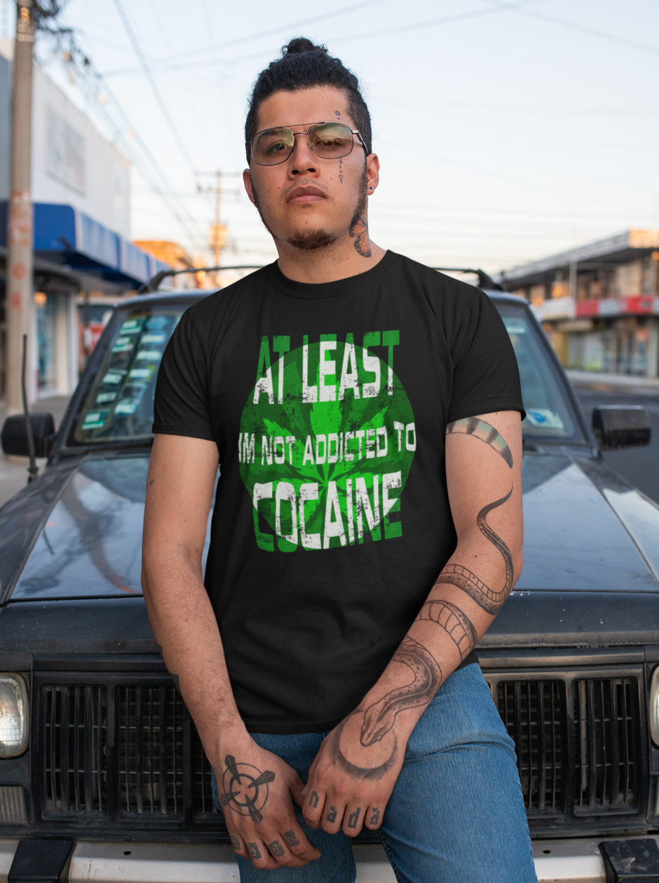 Thumbnail: 420 Not Addicted to Cocaine T-Shirt